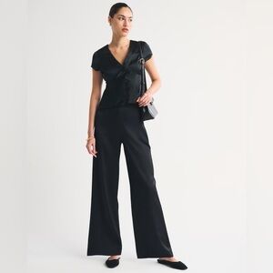 Abercrombie Black Trouser Pants Sz 30/10